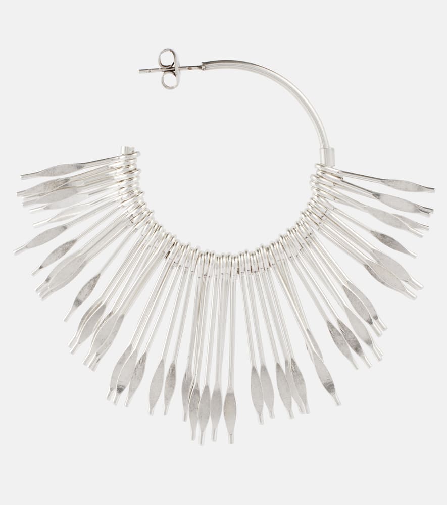Isabel Marant Fringed hoop earrings