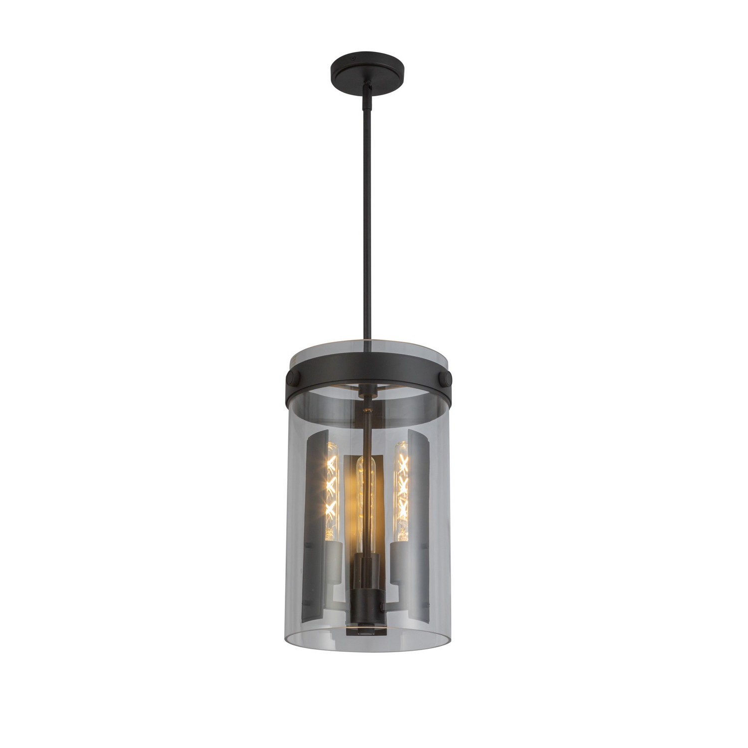 Black Pendant from the Dahlia Collection