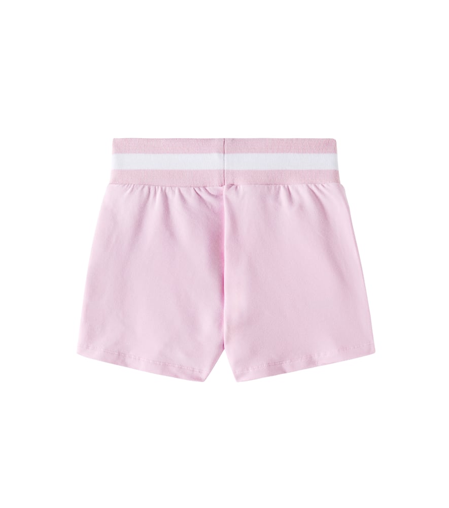 Monnalisa Printed cotton-blend shorts