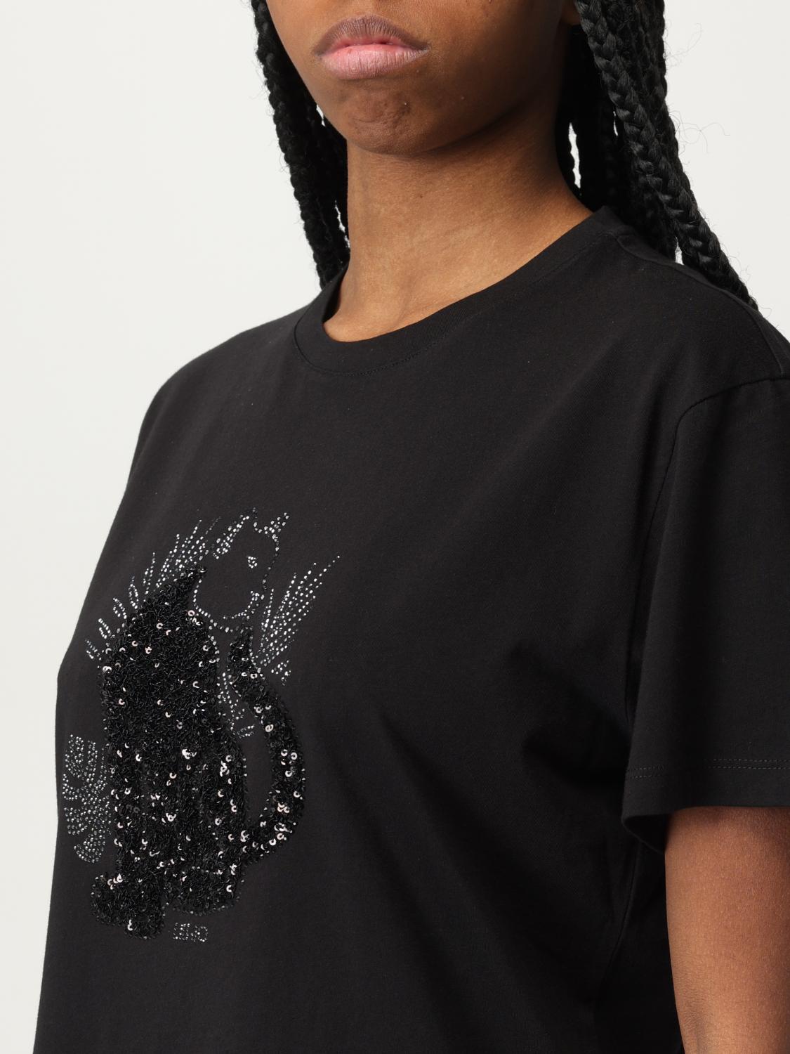 T-Shirt LIU JO Woman color Black