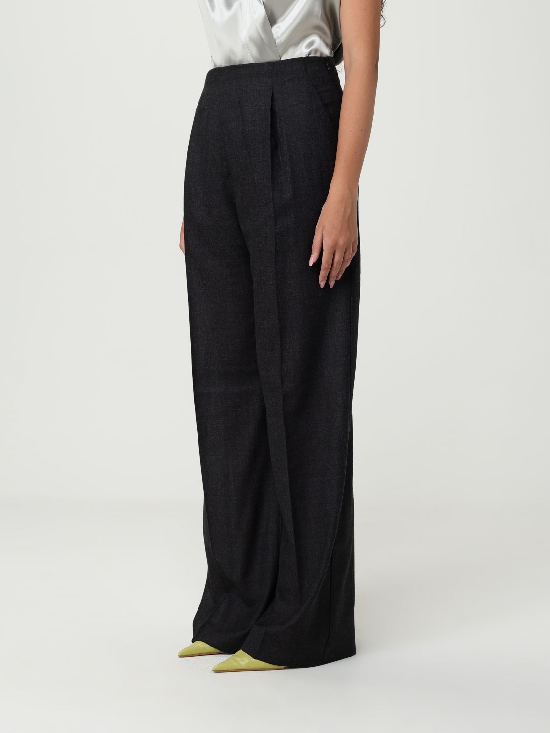 Pants Woman color Grey