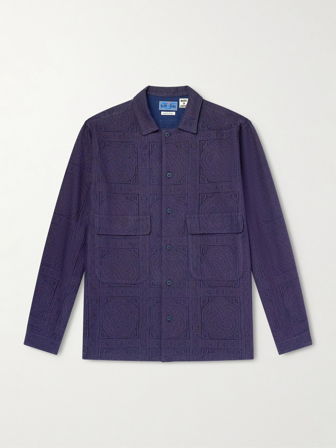 Cotton-Blend Shirt