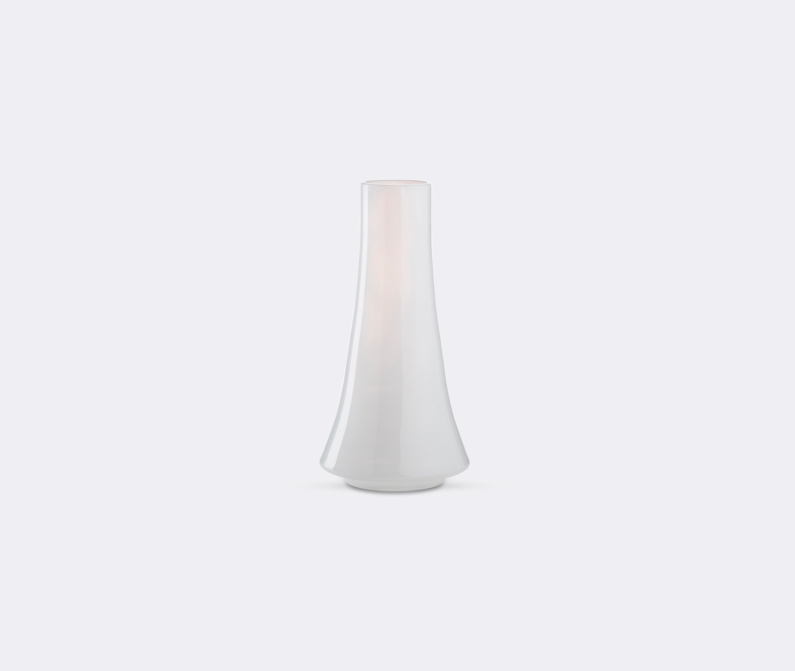 'as15' Vase, Opaline Anise