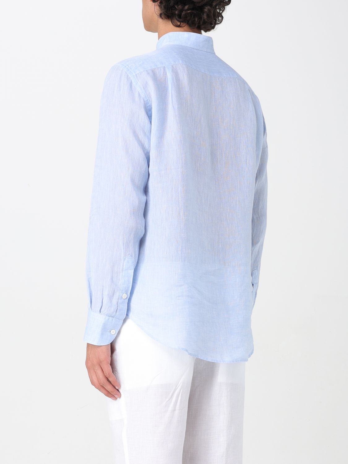 Shirt Men color Sky Blue