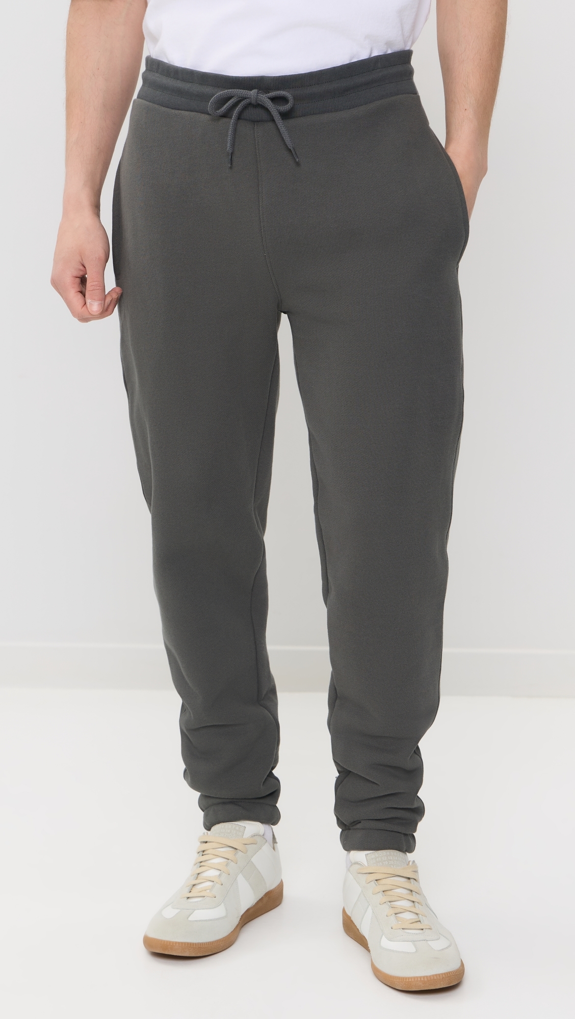 Loopback Sweatpants Washed Black