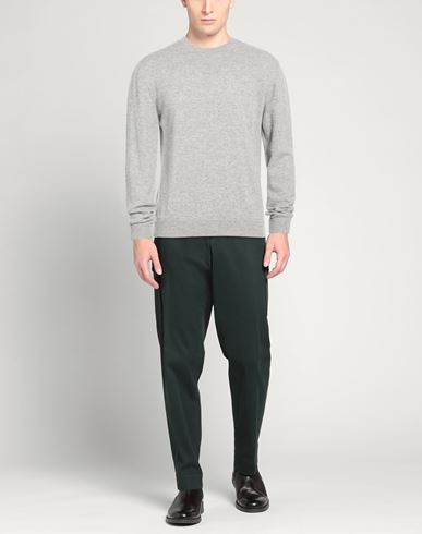 Selezione Man Sweater Grey Size L Cashmere