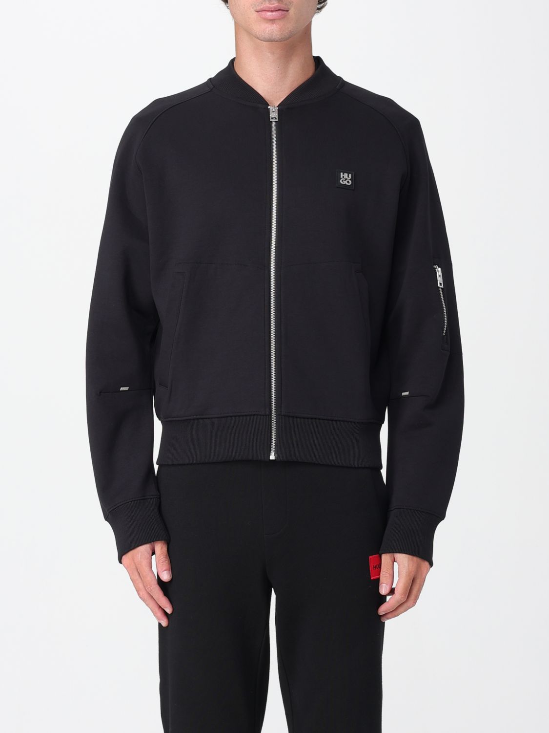 Jersey sweatshirt - Black