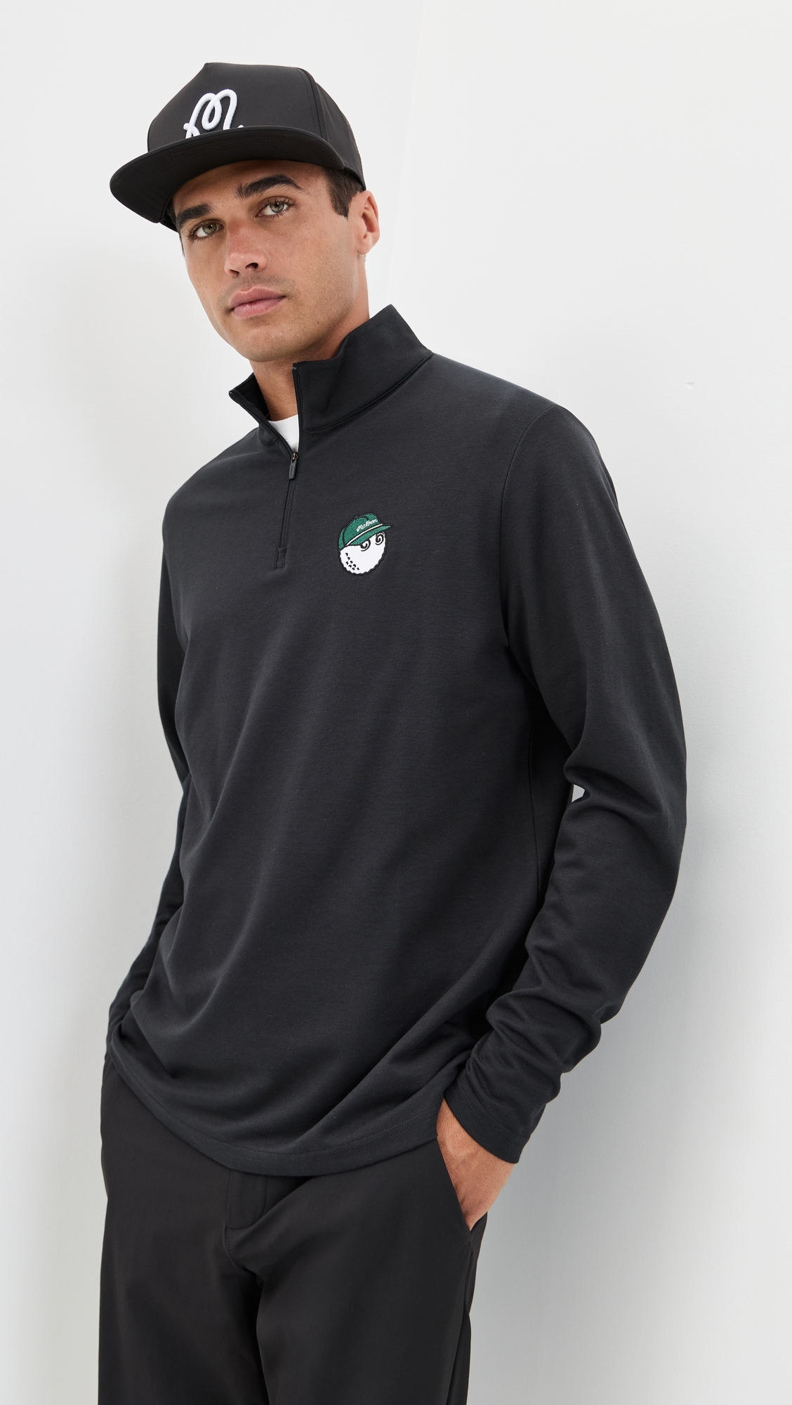 Flyer Mid Layer Jacket Black