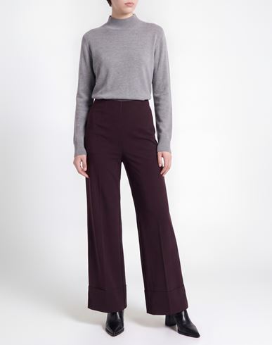 Tech Woman Pants Plum Size 10 Nylon, Elastane
