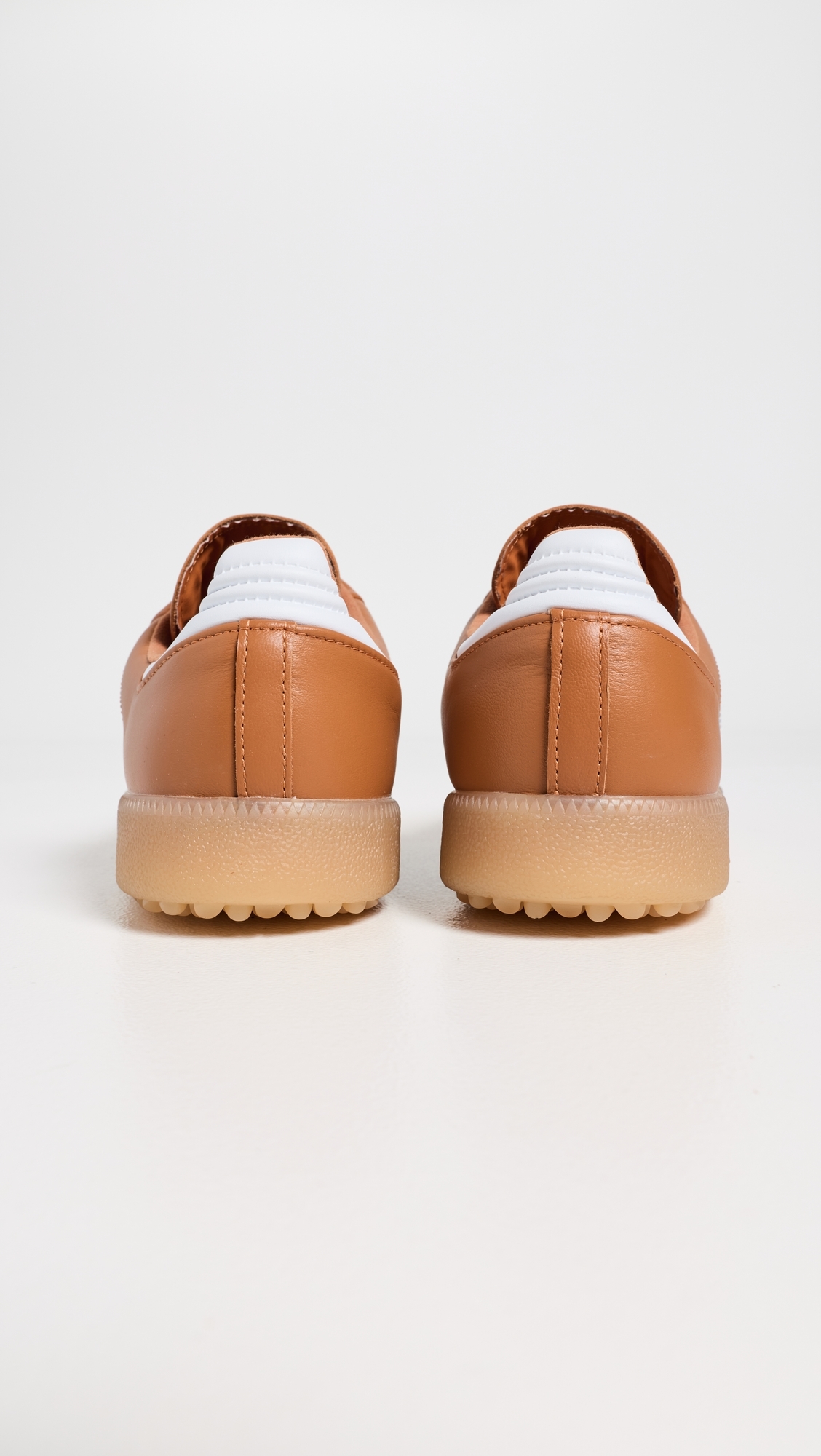 Samba Spikeless Golf Shoes Rustic Orange/Ftwr White/Gum3