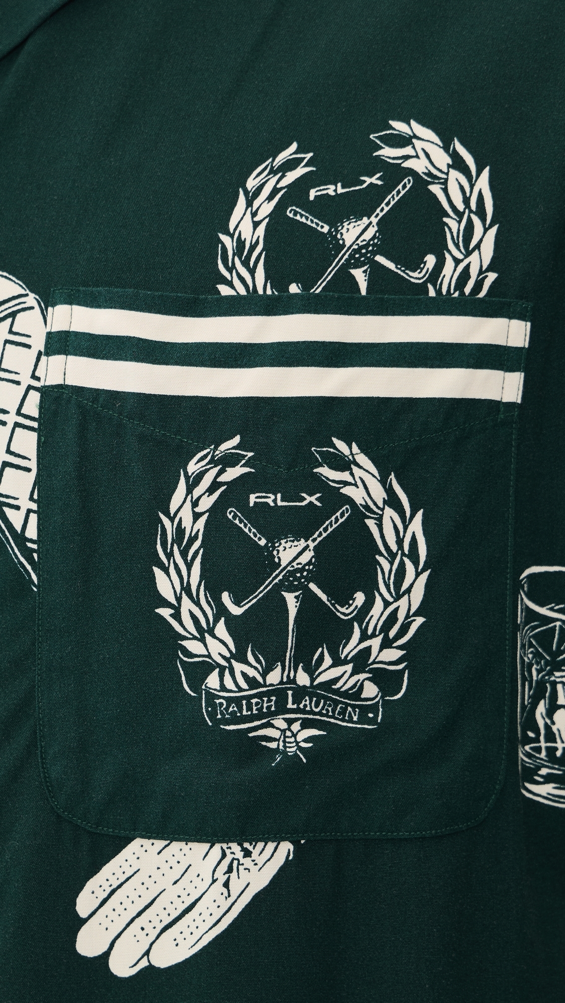 Par Tee On The Greens Sport Shirt Par-tee On The Greens