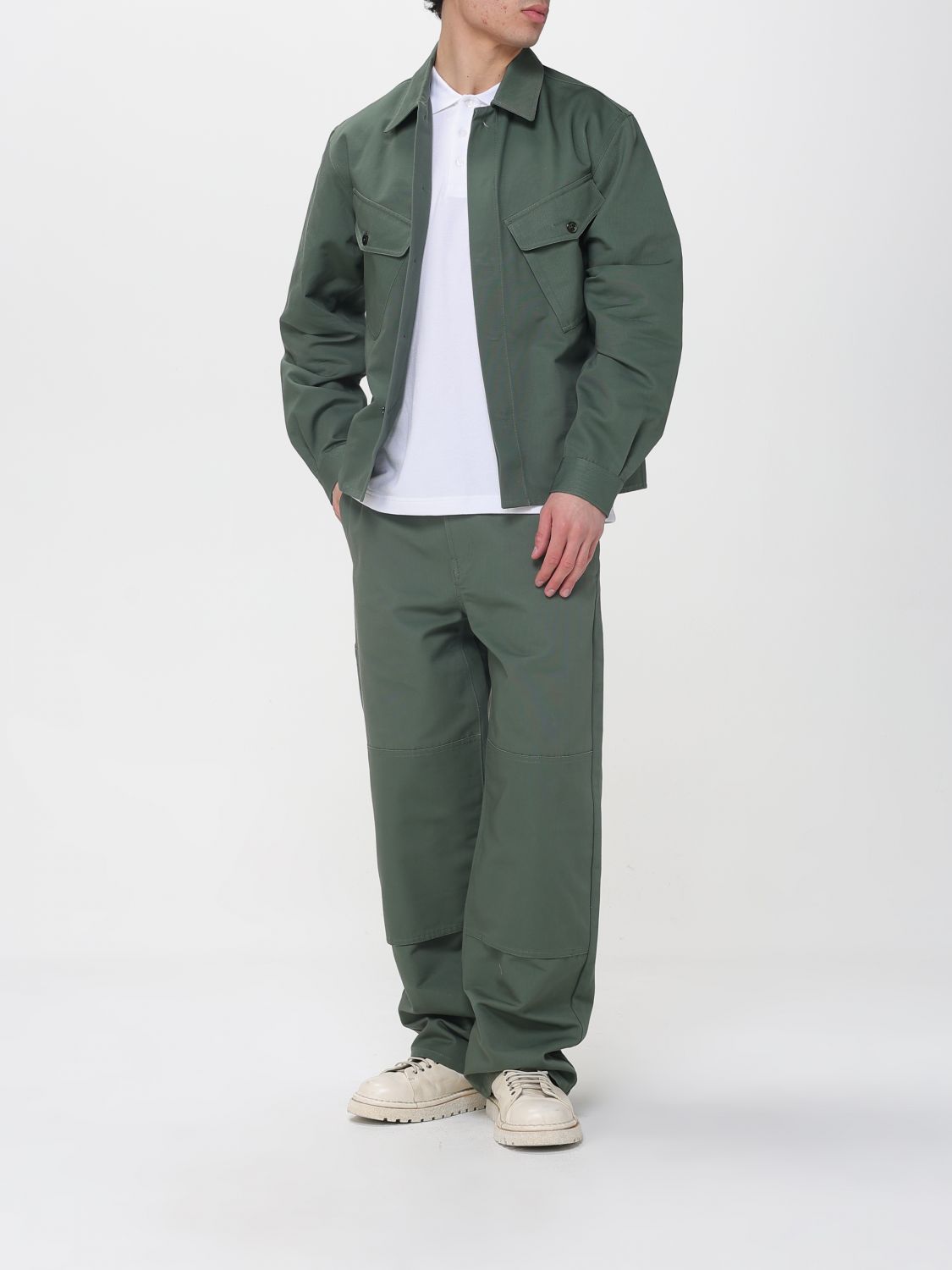 Pants Men color Brown