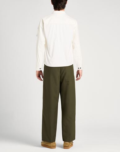 C. p. Company Man Shirt Off white Size S Cotton