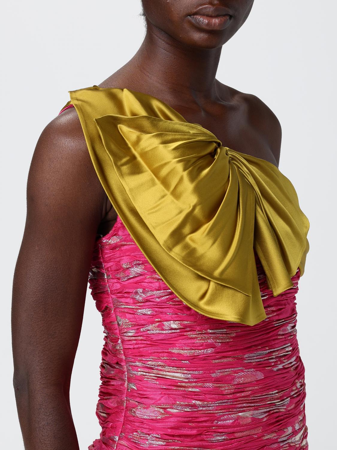 Top Woman color Fuchsia