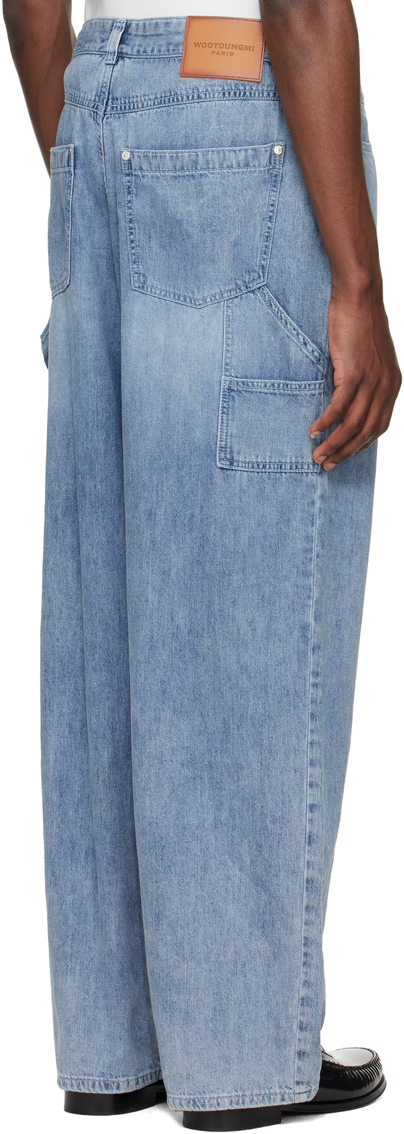 Blue Lightweight Denim Jeans