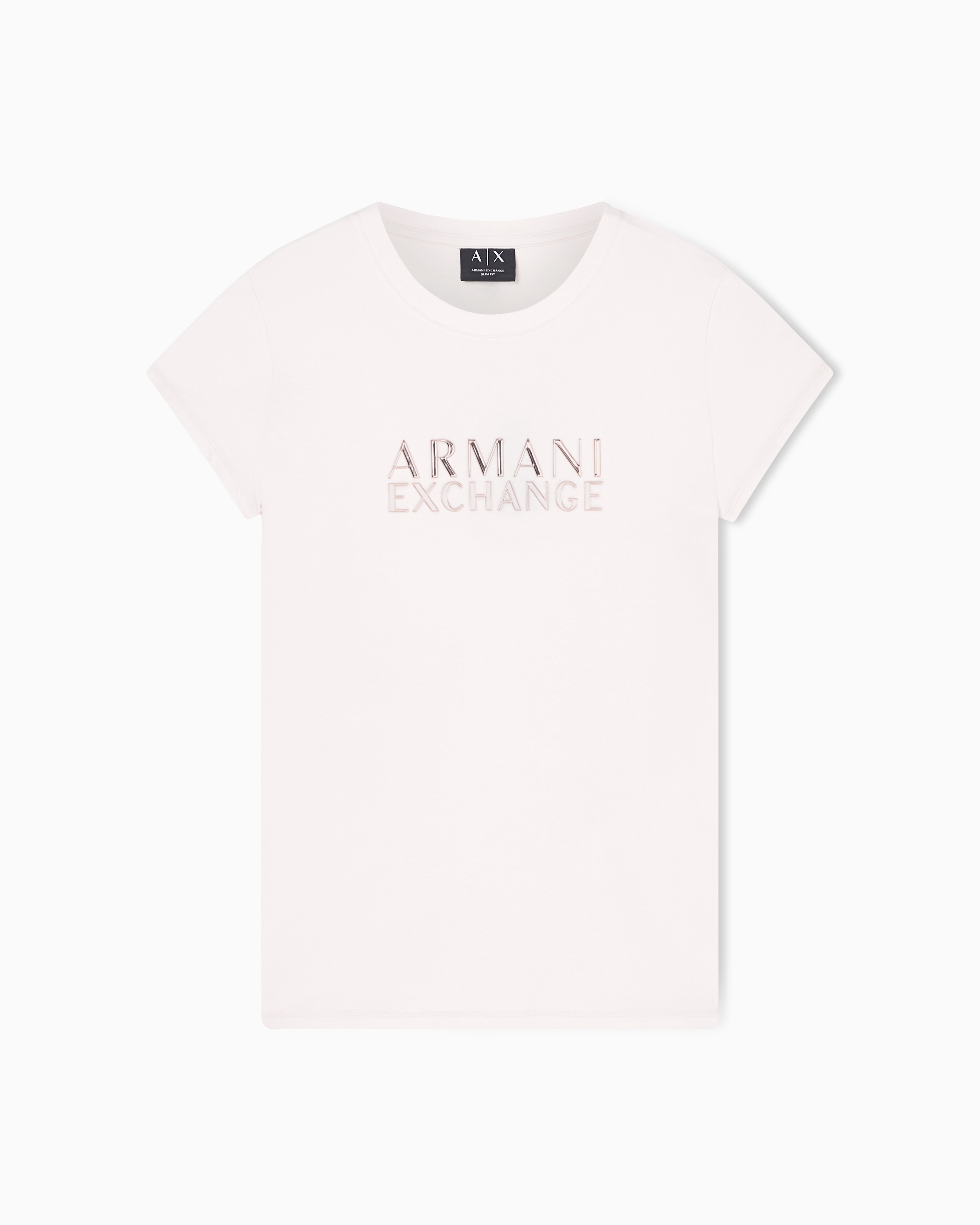 Slim Fit T-shirt in Stretch Cotton Jersey