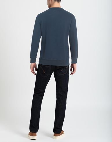 Bowery Man Sweatshirt Navy Size M Cotton