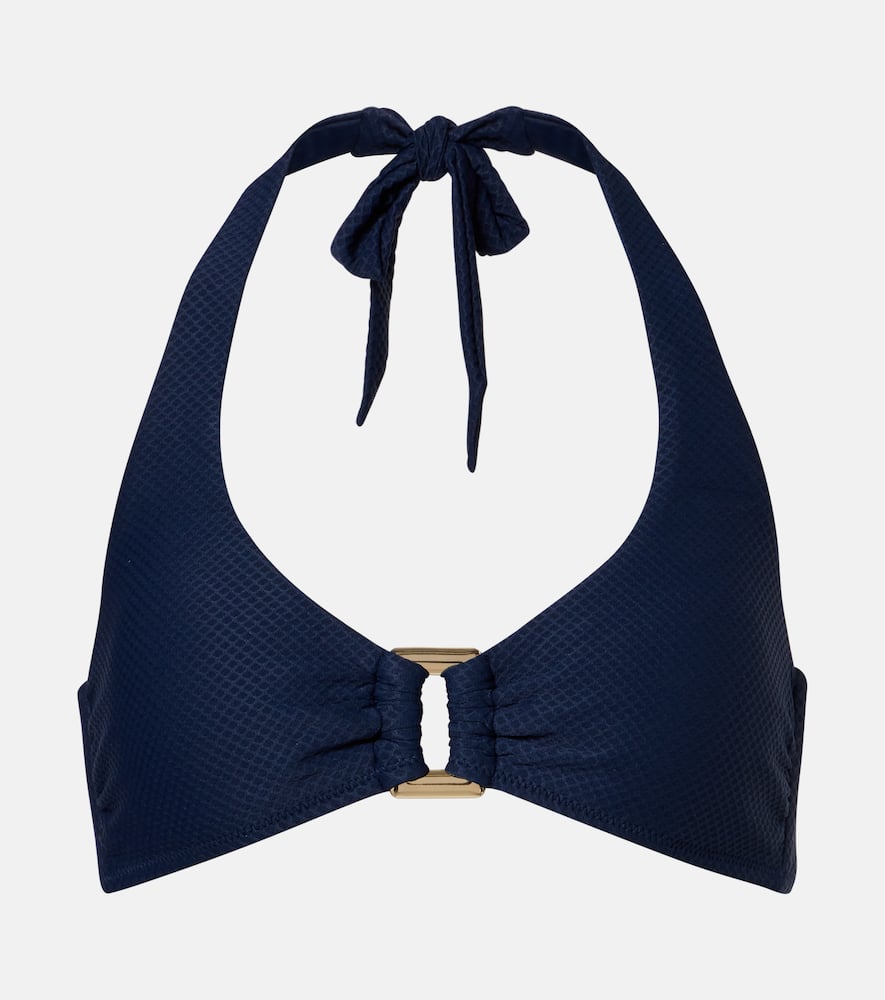 Embellished bikini top