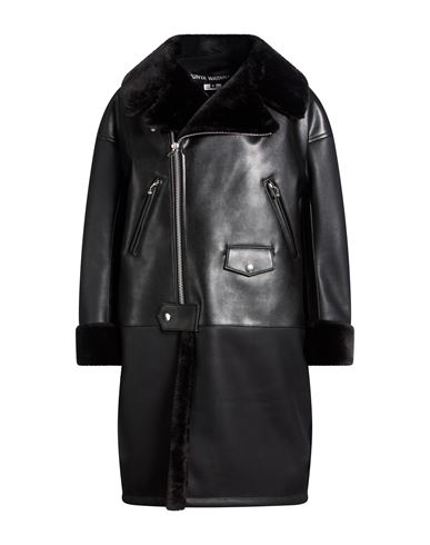 Junya Watanabe Comme Des Garçons Woman Coat Black Size S Polyurethane resin