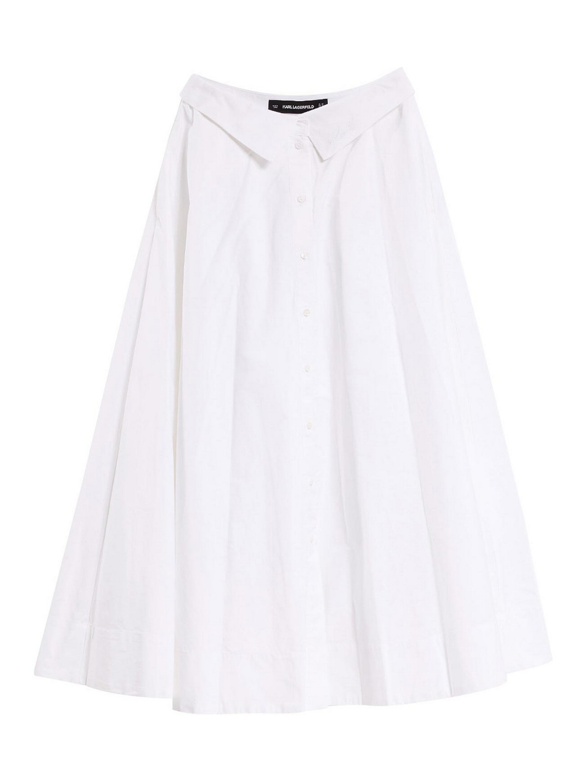 Poplin Skirt