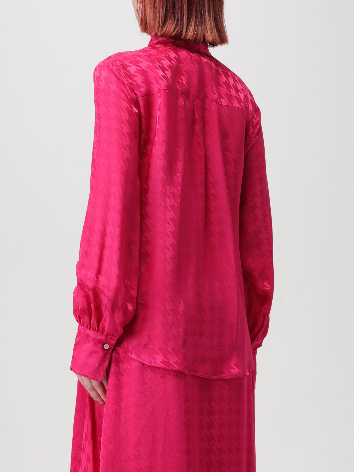 Shirt Woman color Fuchsia