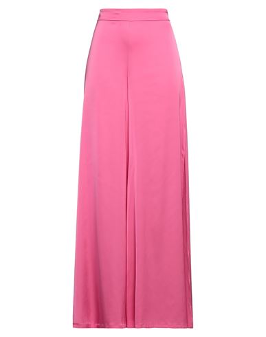 Woman Pants Magenta
