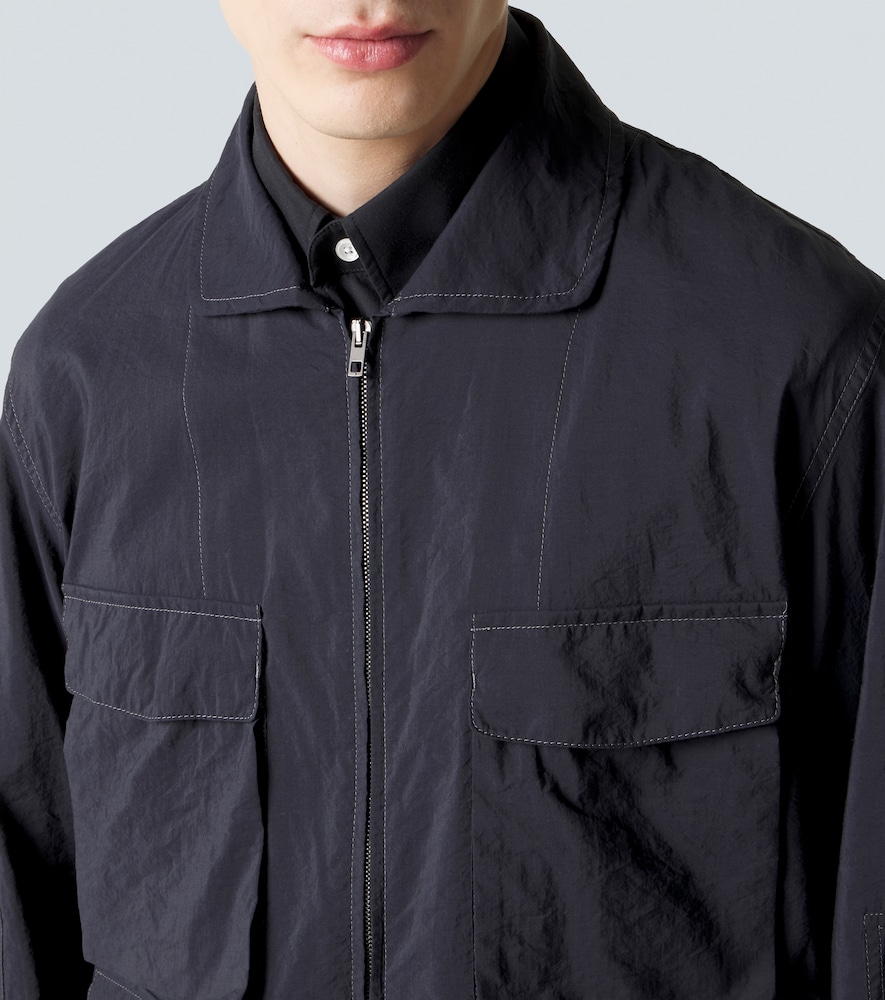 Cotton canvas field jacket