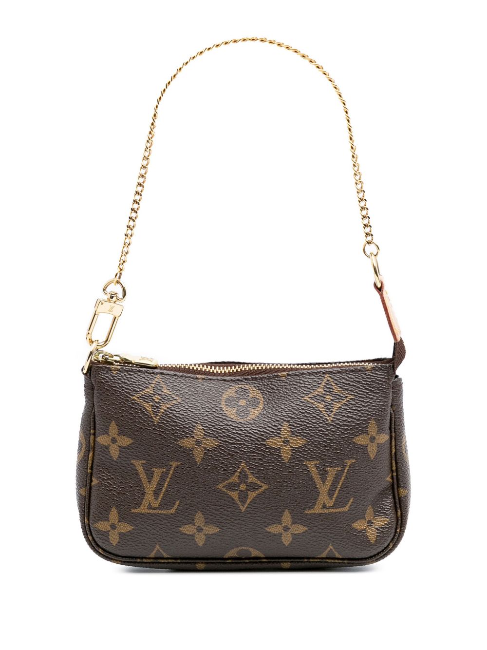 2007 Monogram Mini Pochette Accessoires handbag - Brown