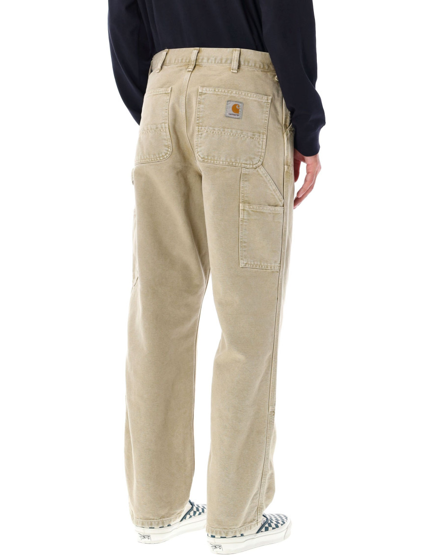Carhartt Wip - workwear canvas pants reinforced knee design