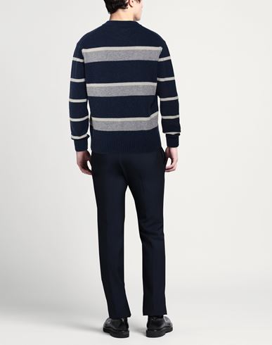 Man Sweater Navy Size XL Wool