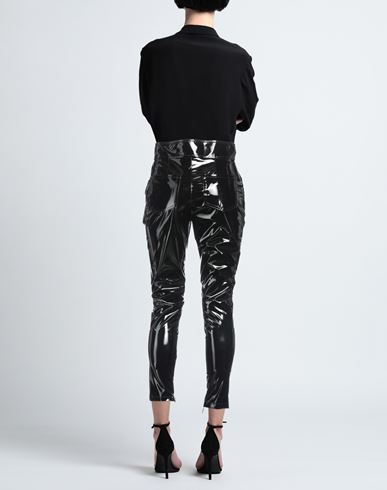 Chb Christian Boaro Woman Pants Black Size L Polyester, Polyurethane