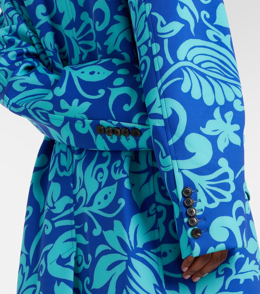 Rosea printed coat