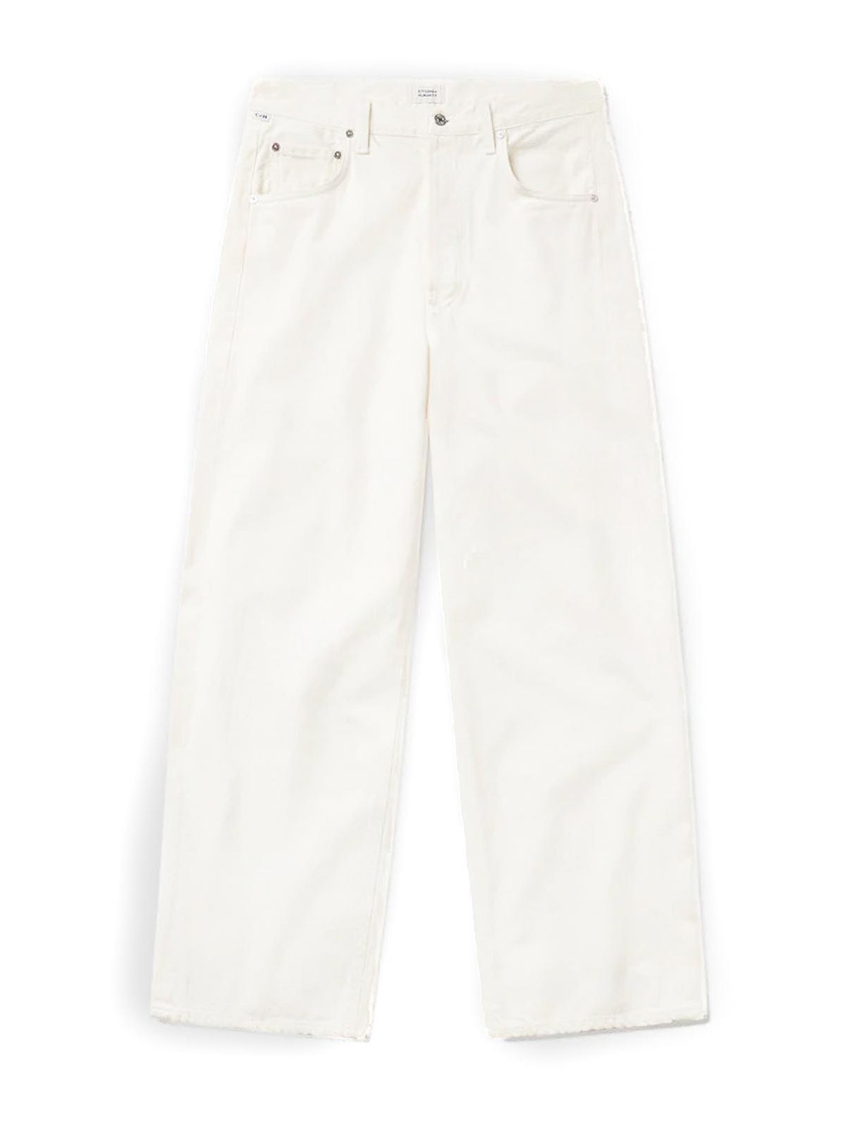 Jeans Ayla Baggy White
