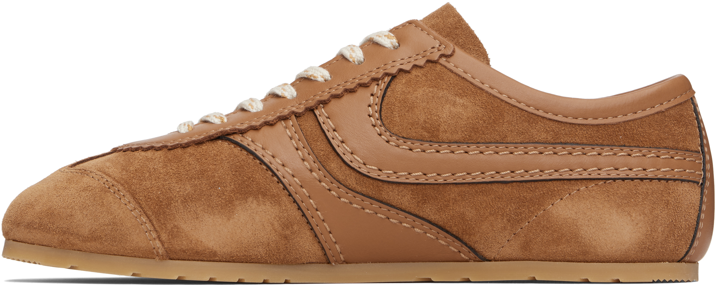 Tan Suede Sneakers