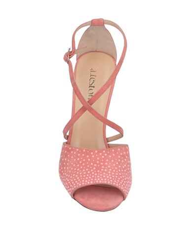 A. testoni Woman Sandals Salmon pink