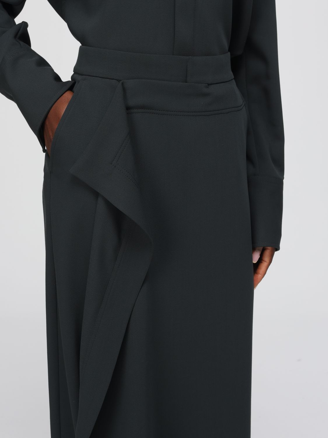 Pants Woman color Grey