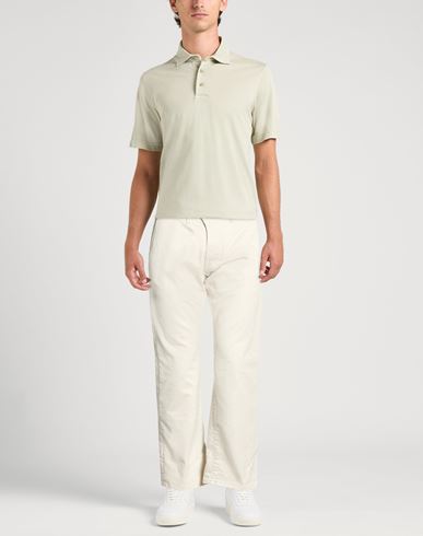 Man Pants Cream Size 30 Cotton