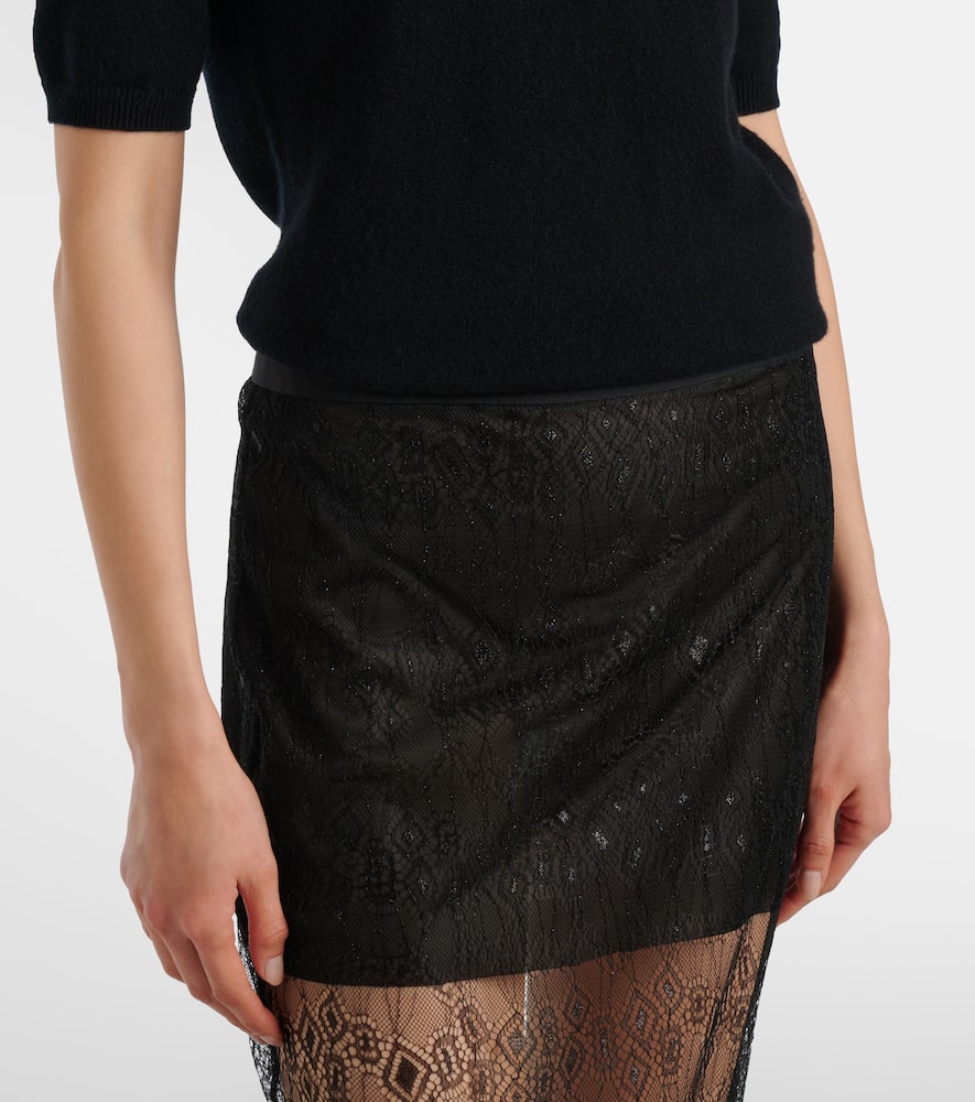 Alrose lace midi skirt