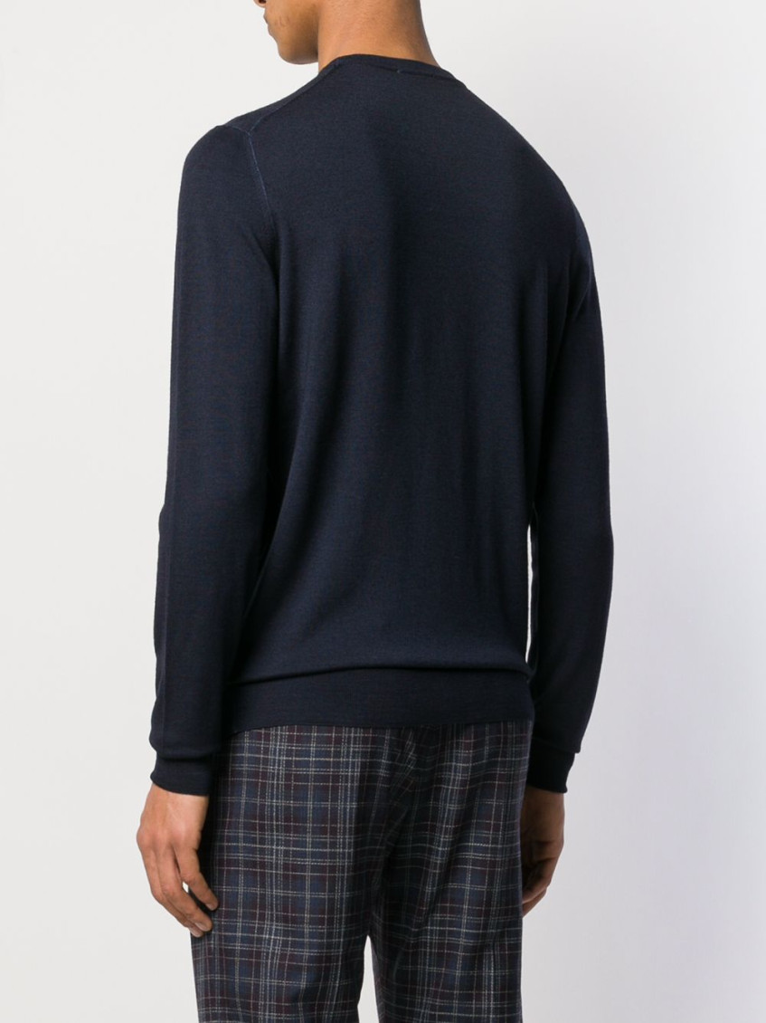 Crewneck Knitted Sweater