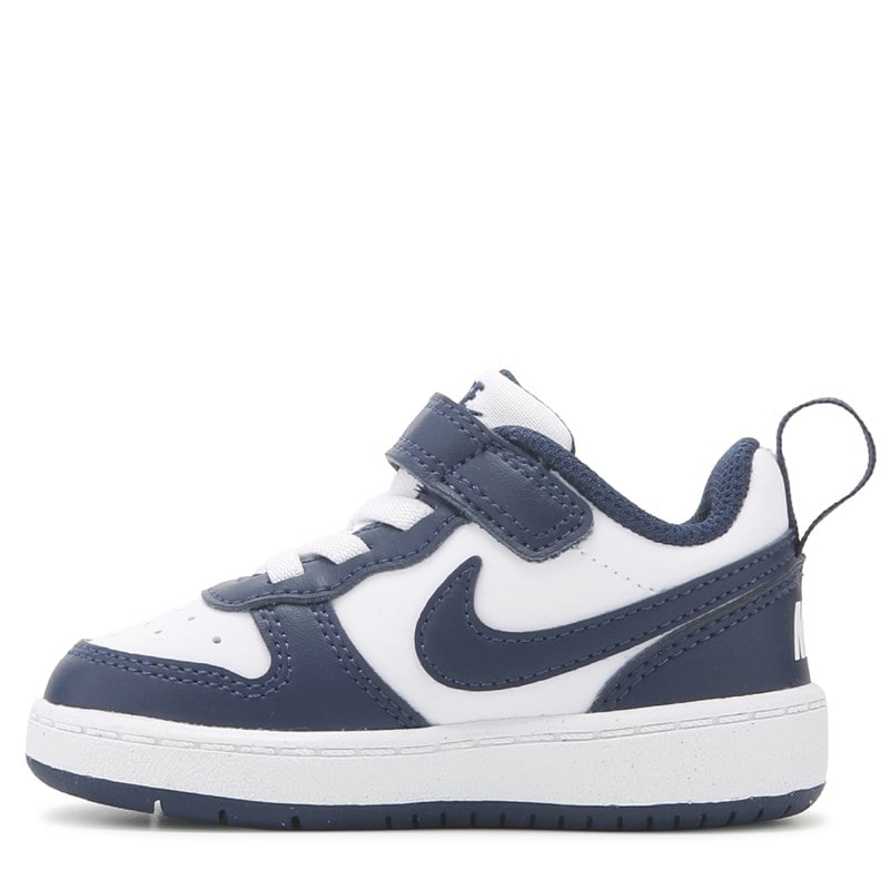 Kids' Court Borough Low Recraft Sneaker Baby/Toddler Shoes (Navy/White)