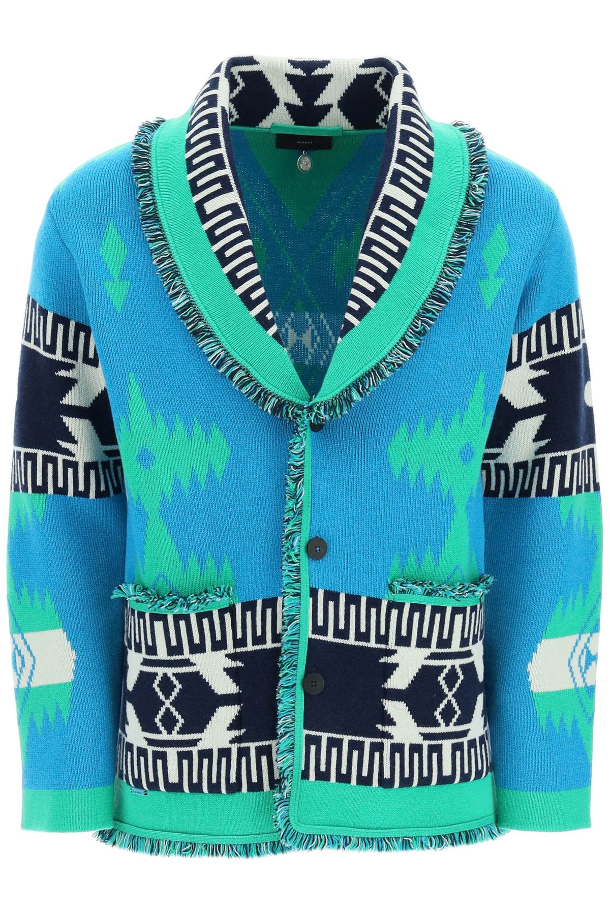 Icon Jacquard Cardigan