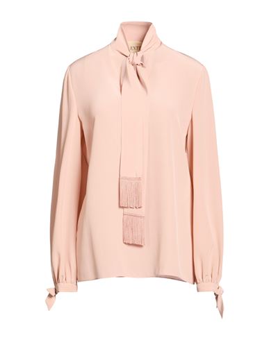 Woman Top Blush Size 8 Silk