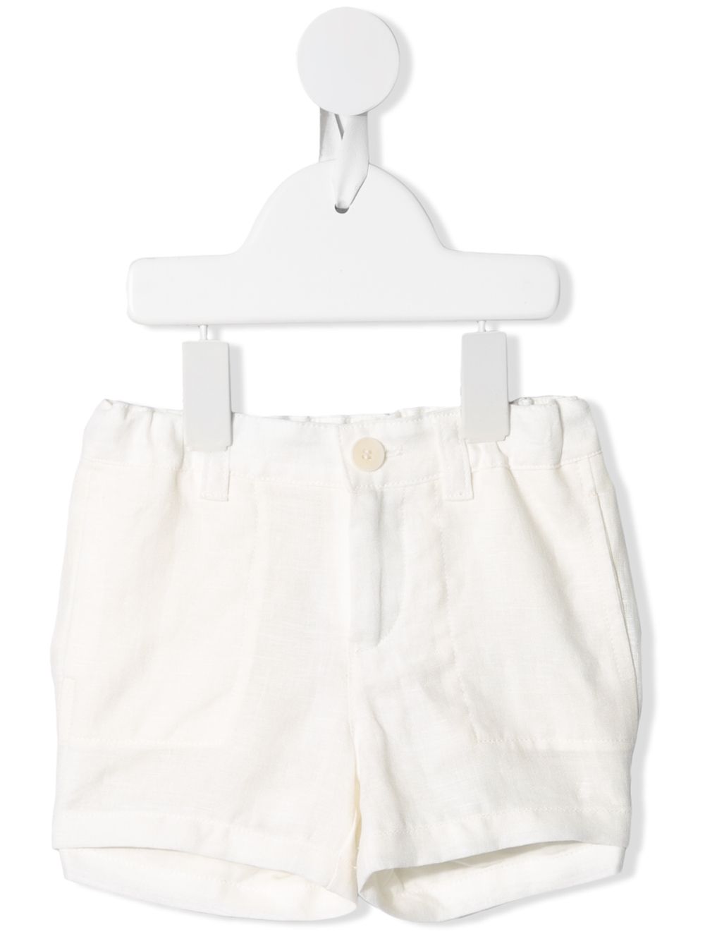 Relaxed fit shorts - White