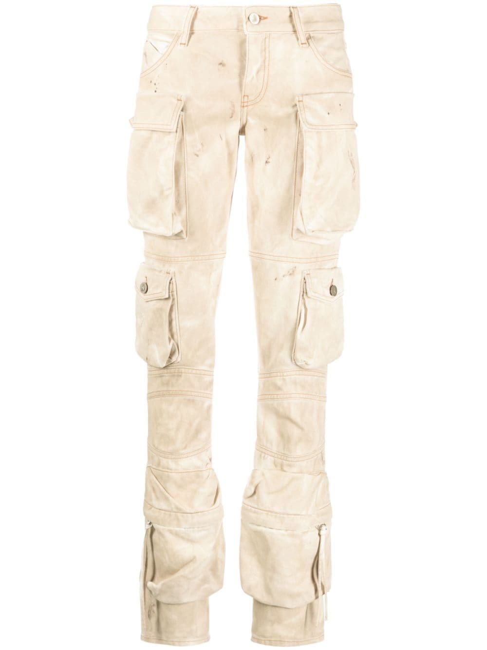 Essie cargo denim trousers