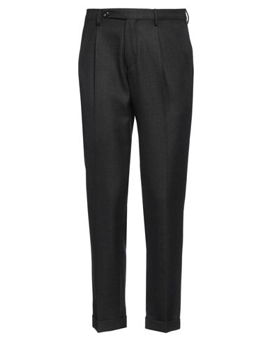 Michael Coal Man Pants Black Size 34 Wool, Polyester, Polyamide