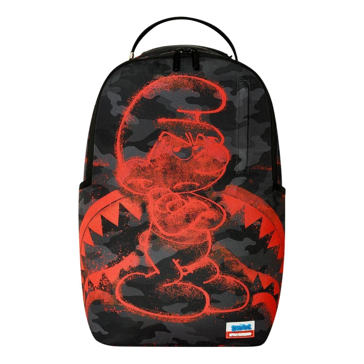 X Smurf Attitude Backpack 'Black Red'