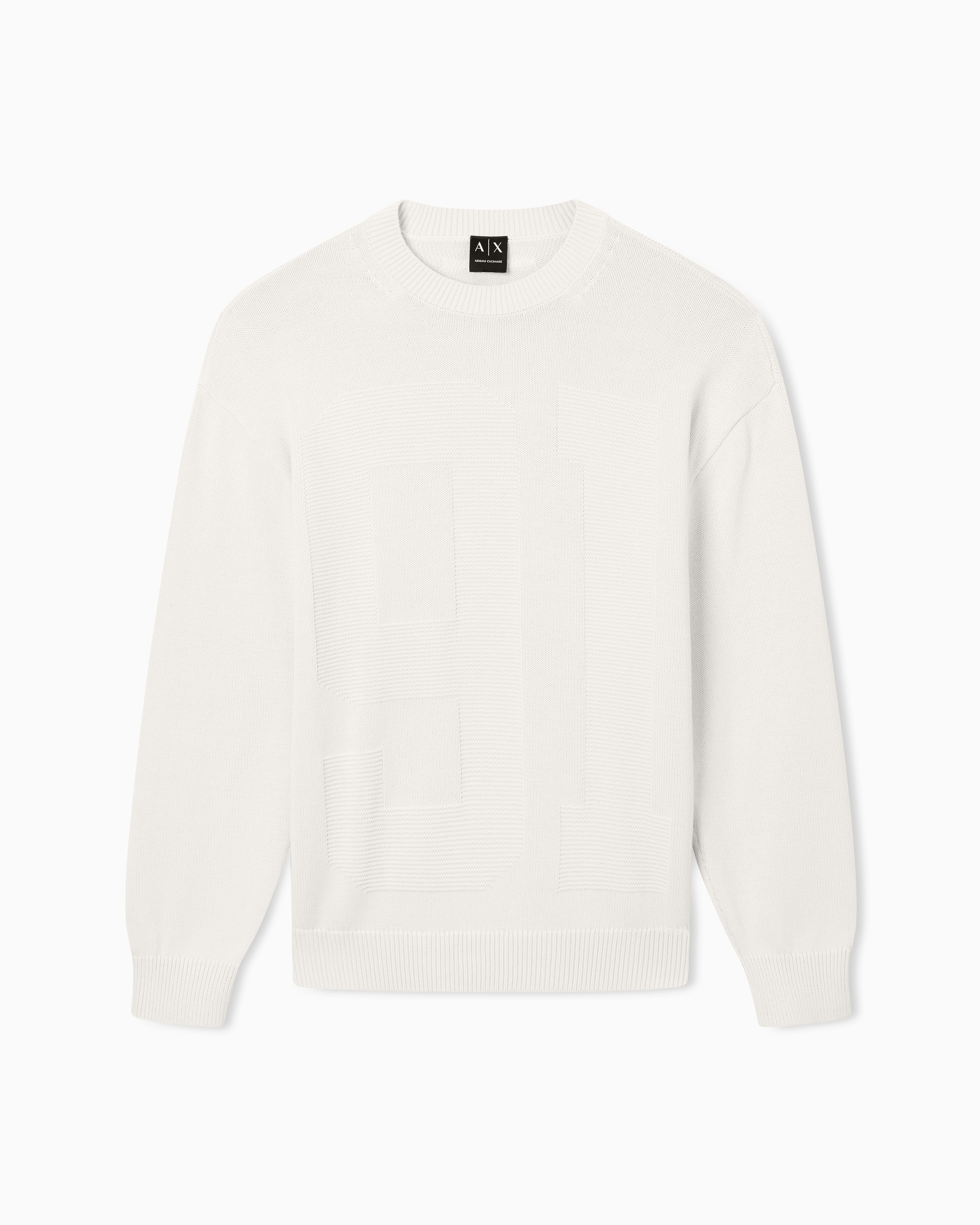 Ribbed Crew Neck Sweater
