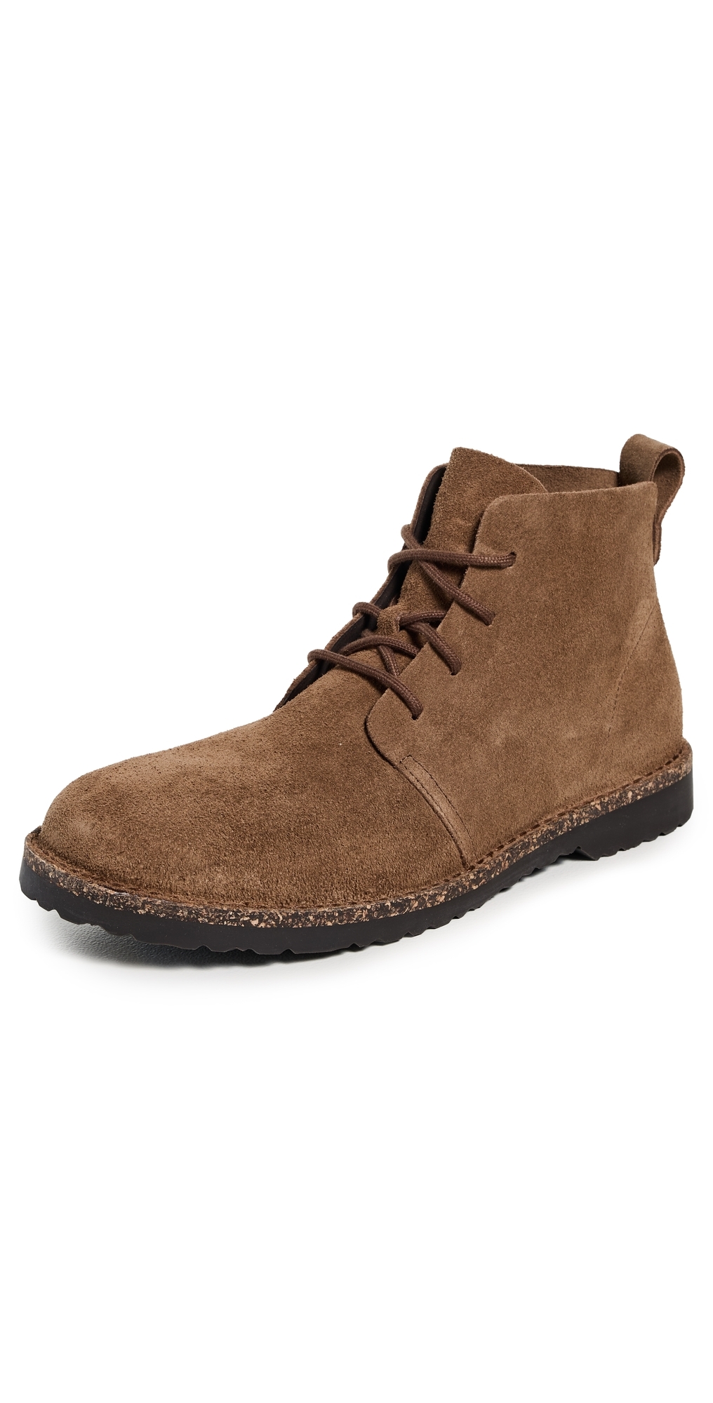 Uppsala Mid Lace Up Dark Tea