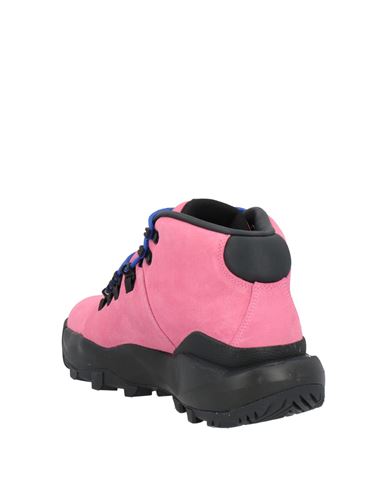 Man Ankle boots Pink Size 10 Leather