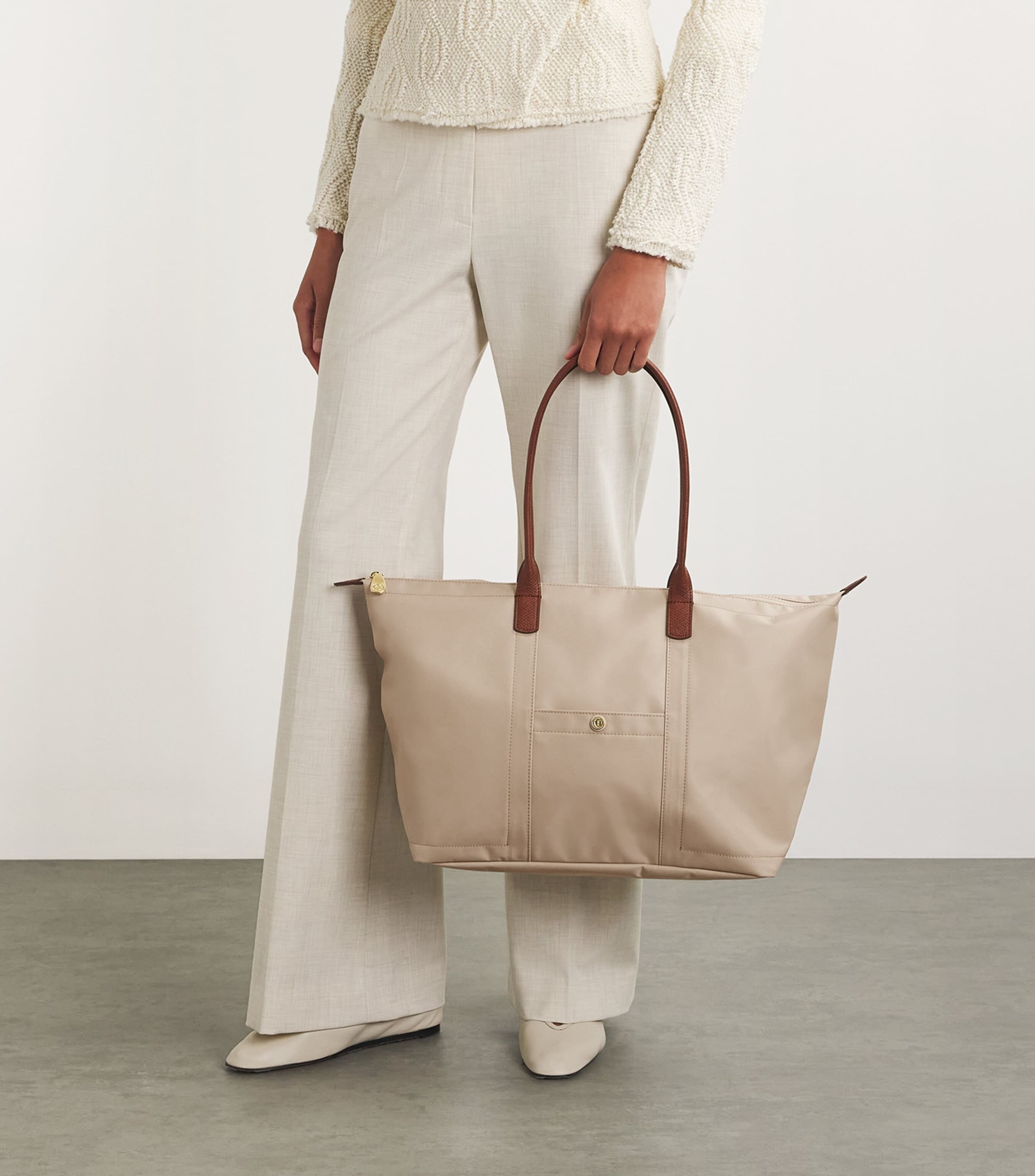 Medium Nylon Tote Bag